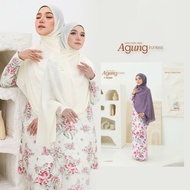 [READY STOCK] Baju Kurung Ironless Kurung Agung Plussize by Jelita Wardrobe