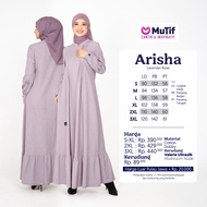 MUTIF | SARIMBIT MUTIF | Arisha Lavender Rose | Family Series | MuTif Woven ORI 100% MuTif