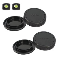 Body Cap & Rear Lens Cover for Canon EOS M50 Mark II M200 M100 M50 M6 Mark II M6 and More Canon EF-M