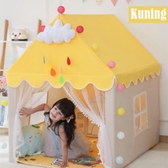 Tenda Anak-anak Tenda Ulang Tahun Rumah Kecil Kastil Putri Tenda Dalam Ruangan