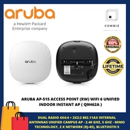 Aruba AP-515 Access Point (RW) Wifi 6 Unified Indoor Instant AP ( Q9H62A ) *Support Aruba Central*