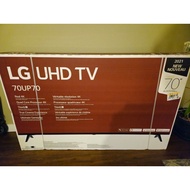 LG 70UP7070PUE 70" 4K UHD Smart TV