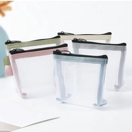 FM mini mesh pouch bag/Transparent stationery pouch/Cosmetic wallet R1257