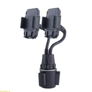 Doublebuy Dual-head Car Water Cup Mobile Phone Holder for All Mobile Phones 28 5cm