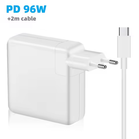 96W MacBook Charger Laptop USB-C Power Adapter For Macbook Pro M1 M2 MacBook Air A2337 A1706 Power S