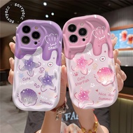 CLEAR CASING MELTING SEA OF WORLD MOTIF FOR TECNO SPARK GO 2022 2025 10 20 30 CAMON 20 30 PRO PLUS 4