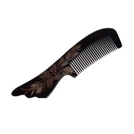 防靜電細齒梳水牛角髮型梳理頭髮梳子