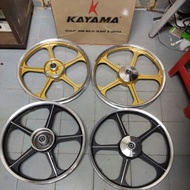 (KAYAMA) (MR3) Sport rim kayama gto22 fg 505 honda 5 batang GBO gboj mr3 kriss 110
