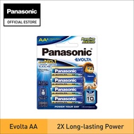 Panasonic Evolta AA Battery (4-PC Pack) LR6EG/4B