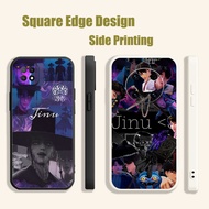 Casing For OPPO Reno6 Reno 7 7z 5K A16E A16K A94 jinu Saja boys kpop demon hunters BOC03 Phone Case 