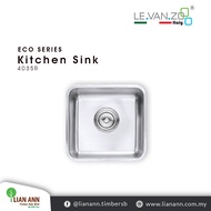 LEVANZO Eco Series Kitchen Sink 4035R