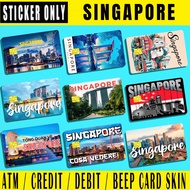 - (SKIN CARD STICKER) ATM/CREDIT/DEBIT/BEEP CARD STICKER LAMINATED