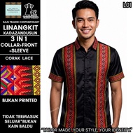 DEWASA 3in1 Sulaman Linangkit baju tradisional sabah Kadazan Dusun Sabah Baju Kaamatan kadazan tradi