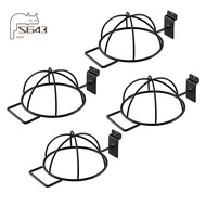 Metal Wire Cap Rack Metal Cap Holder Headwear Display Holder