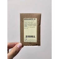 Le Labo Bergamote 22 0.8ml Sample Perfume