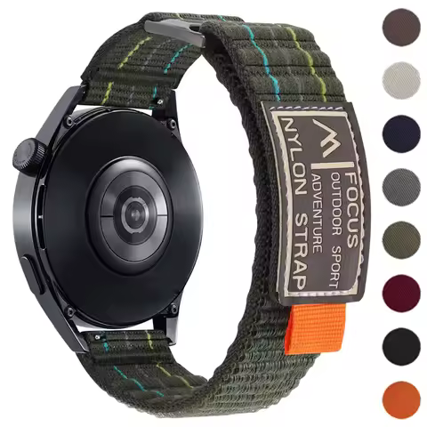 Nylon Watch Band For Xiaomi Watch s1/s1 Active S4/S3/S2 Strap Replacement Strap For Xiaomi Mi Watch 