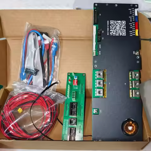 JIKONG BMS V19 PB2A16S30P 4.3/7.0 LCD Smart BMS 300A Li-ion/ Lifepo4/ LTO Battery Household Energy I