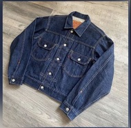 LEVIS 507 VINTAGE BIG E 2ND DENIM JACKET LVC REDLINE 牛仔褸