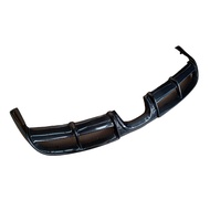 High quality A style 3K carbon fiber rear diffuser lip for Porsche Boxster Cayman 981 body kit