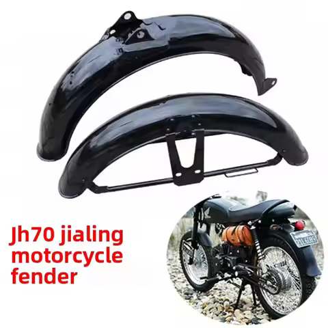 Custom Fender for Jialing 70 Motorcycle JH70 Reinforced Mudguard Water Deflector Jialing Motorcycle 