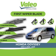 Valeo First HONDA ODYSSEY -Year ' 05 - ' 08 [Conventional|Flat Blade|Hybrid] Wiper Blade U Hook [26+