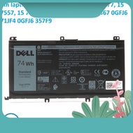 ️[Genuine battery] Dell Inspiron 15 5576, 15 5577, 15 7557, 15 7566, 17 7759 7559 7566 7567 0GFJ6 71