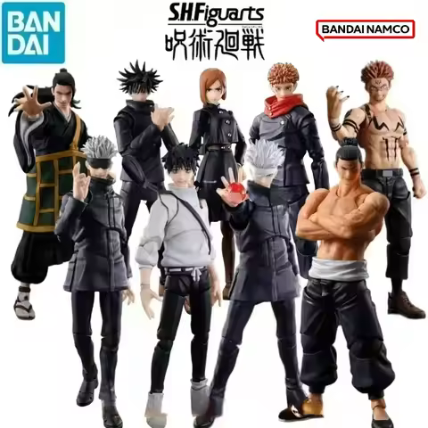 Bandai Original SHFiguarts SHF Jujutsu Kaisen Todo Aoi Satoru Gojo Itadori Yuji Fushiguro Megumi Ryo