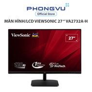 Màn hình VIEWSONIC VA2732A-H (1920 x 1080/ IPS/ 120Hz/ 1 ms(MPRT)/ 104% sRGB) -Bảo hành 36 tháng