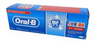 Oral-B - 兒童牙膏 6歲以上 75毫升 1件 (平行進口)