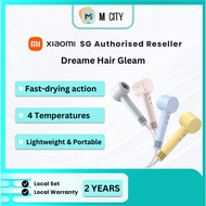 Dreame Hair Gleam Hair Dryer | High Speed 2 Mins Fast Drying | 330g Lightweight | 2 Years Warranty