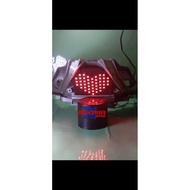 RUNNING STOPLAMP STREETBEAT ESPBEAT ECO 2016-2019 LOVE MODEL