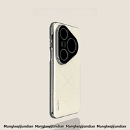 MENGKE.CASE | เคสโทรศัพท์บางเฉียบป้องกันการตกหล่นสำหรับ Huawei Honor Pura80 Pro เคสโทรศัพท์แบบหนังนิ