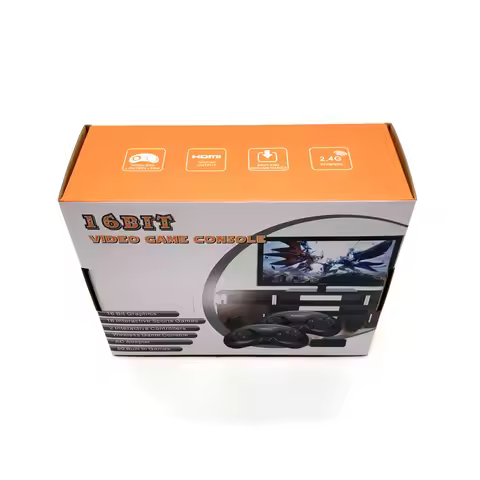 NEW MD Sega console 16 bits Wireless Game Console U-box For Sega Genesis Game Stick HD For Sega Gene
