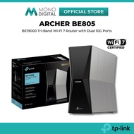 TP-LINK ARCHER BE550 BE9300 / ARCHER BE805 BE19000 / ARCHER BE400 BE6500 / ARCHER BE220 BE3600 / ARC