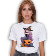 Kawaii Mermaid Halloween T-Shirt - Spooky Halloween Costume Tee