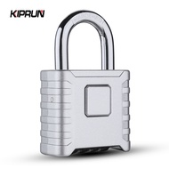 KIPRUN Heavy Duty Combination Padlock,  4 Digit High Security Padlock, Weatherproof Lock for Fence G
