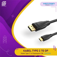 [JaVis] VENTION USB Type C to DP Display Port Cable - 2 Meters