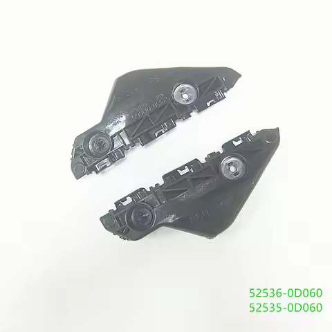Car body front bumper retainer bracket 52535-0D060 for Toyota Vios 2008-2013 NCP92,ZSP92