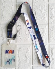 Lanyard Tali Gantungan ID Card KAI BUMN Free Strap Flashdisk/HP