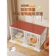 Pagar Anjing untuk Anjing Kecil dan Sederhana, Penghalang Kucing dan Anjing, Sangkar Kucing dan Anji