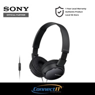 Sony MDR-ZX110AP On Ear Headphone With Mic For Smartphones With 1 Year Local Warranty