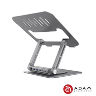 ADAM Elements Casa Hub Stand Pro USB-C 6 In 1 Laptop Stand Hub