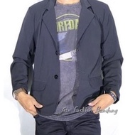 Black Suit / Blazer Suit / Black Blazer Suit - Black, L