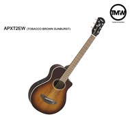 [PREORDER] Yamaha Acoustic Electric Guitar APXT2EW 3/4 Size Exotic Wood Top Natural Brown Sunburst APX T2 EW Absolute Piano The Music Works Store GA1 [BULKY]