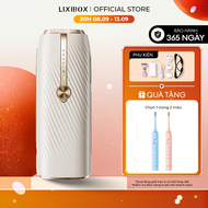 [SIÊU SALE 10-11.9 - VC 15%] Máy Triệt Lông Lạnh Toàn Thân Sapphire Halio InfinityGlow Advanced IPL 