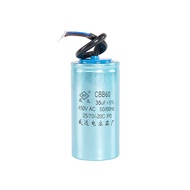 Kapasitor Start Aluminium CBB60 Kapasitor Pompa Air Kapasitor Kompresor Angin