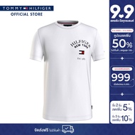 Tommy Hilfiger เสื้อยืด ผู้ชาย รุ่น MW0MW33689 YBR - สีขาว