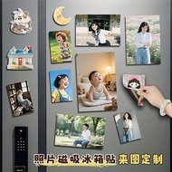 冰箱贴 Refrigerator Magnet磁吸照片冰箱贴定制磁吸照片冰箱贴毕业照冰箱贴磁吸式定制冰箱贴 1.10