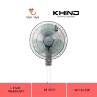 KHIND Wall Fan 16” Kipas Dinding WF1602SE WF-1602SE