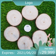 Wood slice hamster cage decoration FNX4 BF7